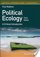 Political ecology : a critical introduction