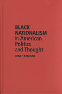 Black nationalism in American politics and thought