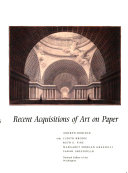 Dürer to Diebenkorn : recent acquisitions of art on paper