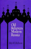 Old Believers in modern Russia