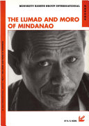 The Lumad and Moro of Mindanao