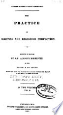 The practice of Christian and religious perfection