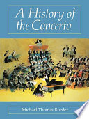 A history of the concerto