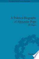 A political biography of Alexander Pope