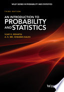 An introduction to probability and statistics