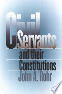 Civil servants and their constitutions