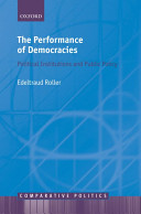 Performance of democracies : political institutions and public policies