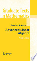 Advanced Linear Algebra