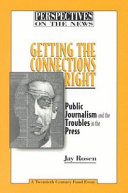 Getting the connections right : public journalism and the troubles in the press