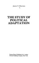 The study of political adaptation