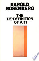 The de-definition of art
