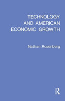 Technology and American economic growth.