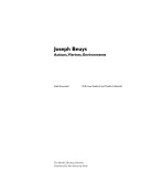 Joseph Beuys : actions, vitrines, environments