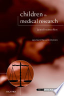 Children in medical research : access versus protection