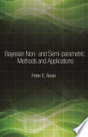 Bayesian non- and semi-parametric methods and applications