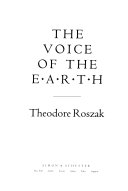 The voice of the earth