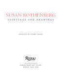 Susan Rothenberg : paintings and drawings
