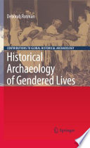 Historical Archaeology of Gendered Lives