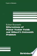 Bifurcation of planar vector fields and Hilbert's sixteenth problem