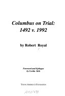 Columbus on trial : 1492 v. 1992