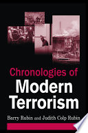 Chronologies of Modern Terrorism.