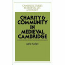 Charity and community in medieval Cambridge