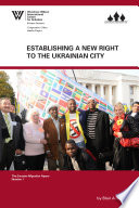 Establishing a new right to the Ukrainian city
