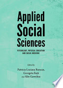 Applied Social Sciences : Psychology, Physical Education and Social Medicine.