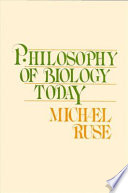 Philosophy of biology today