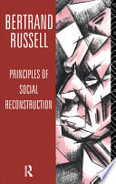 Principles of social reconstruction