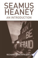 Seamus Heaney : an introduction