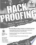 Hack proofing your e-commerce site.