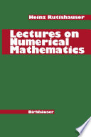 Lectures on Numerical Mathematics