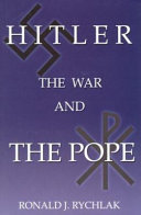 Hitler, the war, and the pope