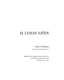 H. Lyman Saÿen.