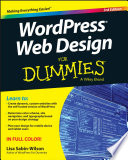 WordPress Web Design For Dummies.
