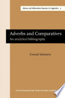 Adverbs and comparatives : an analytical bibliography