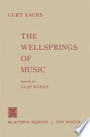 The Wellsprings of Music