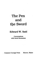 The pen and the sword : conversations with David Barsamian