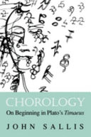 Chorology : on beginning in Plato's Timaeus