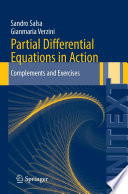 Partial Differential Equations in Action Complements and Exercises