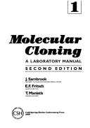 Molecular cloning : a laboratory manual