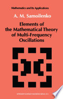 Elements of the Mathematical Theory of Multi-Frequency Oscillations