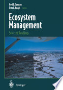 Ecosystem Management Selected Readings