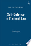 Self-defence in criminal law