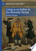 Living as an author in the Romantic period
