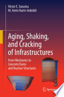 Aging, shaking, and cracking of infrastructures : from mechanics to concrete dams and nuclear structures