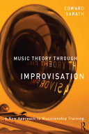 Music theory through improvisation : a new approach to musicianship training