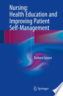 Nursing: Health Education and Improving Patient Self-Management