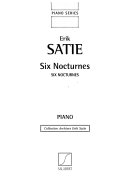 Six nocturnes, piano